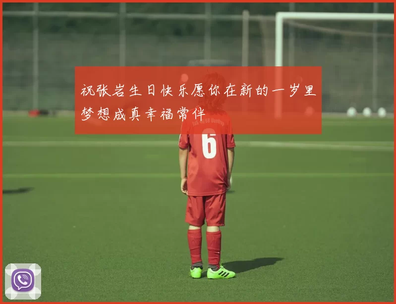 祝张岩生日快乐愿你在新的一岁里梦想成真幸福常伴