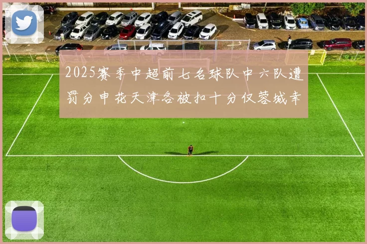 2025赛季中超前七名球队中六队遭罚分申花天津各被扣十分仅蓉城幸免