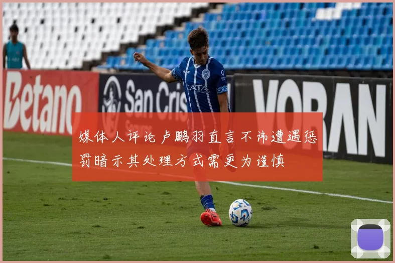 媒体人评论卢鹏羽直言不讳遭遇惩罚暗示其处理方式需更为谨慎